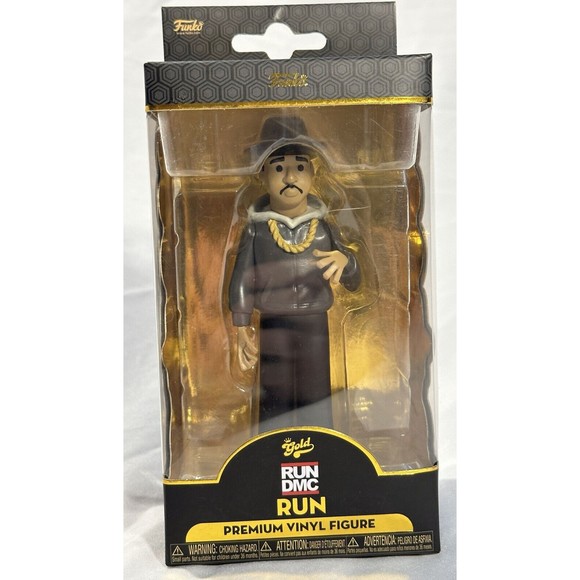 RUN from RUN DMC Funko Gold Premium Vinyl 5" Figure Hip Hop BRAND NEW - Picture 1 of 4